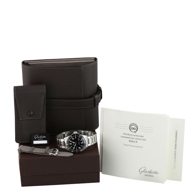 Glashutte Original SeaQ Panorama Date 1-36-13-01-80-70 Image 5